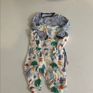 Magnetic Me Colorful Animal Print Bodysuit
